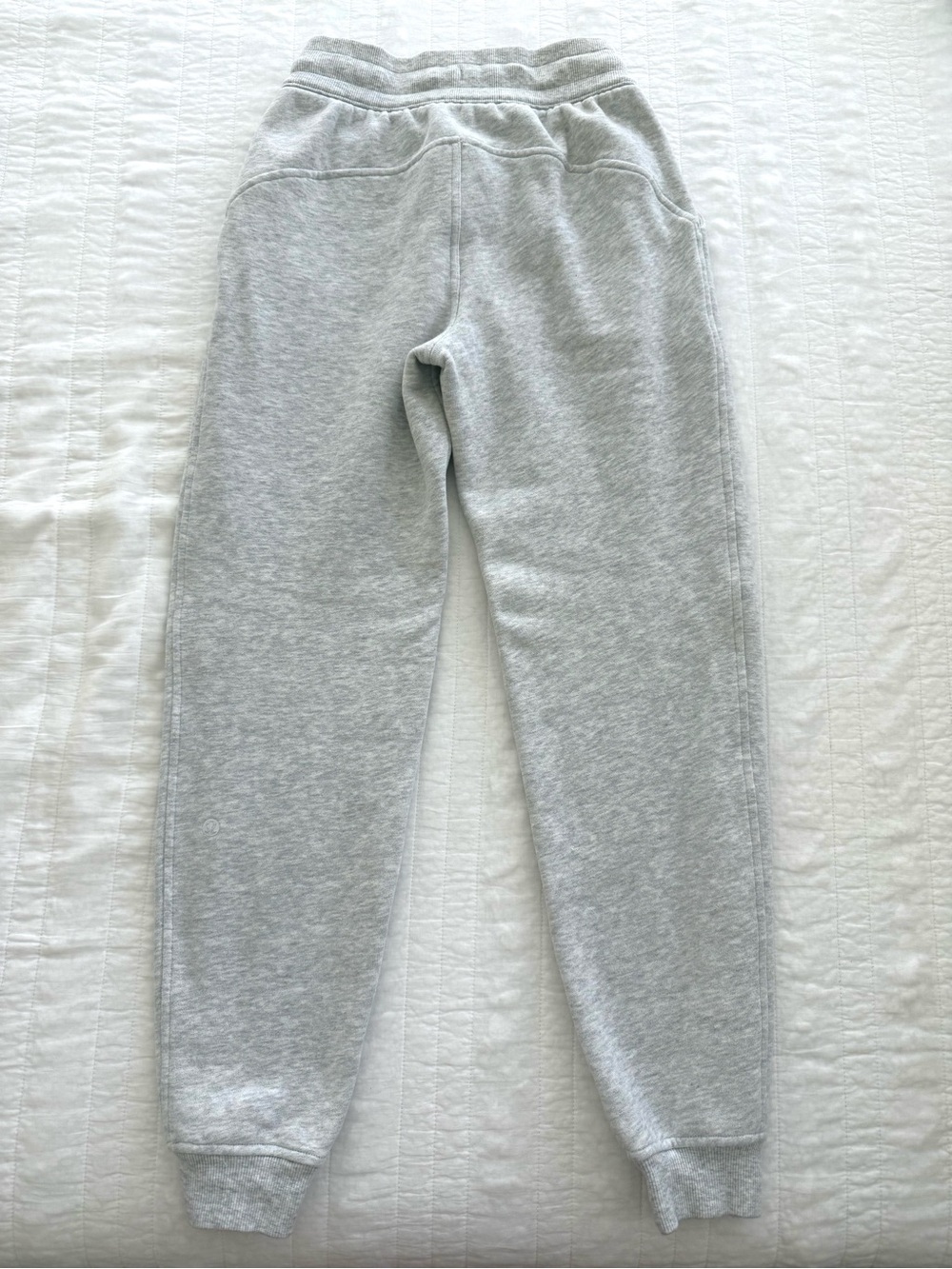 Lululemon Warm Down High-Rise Jogger
Heathered Core Ultra Light Grey - Size 2 - Picture 5 of 8